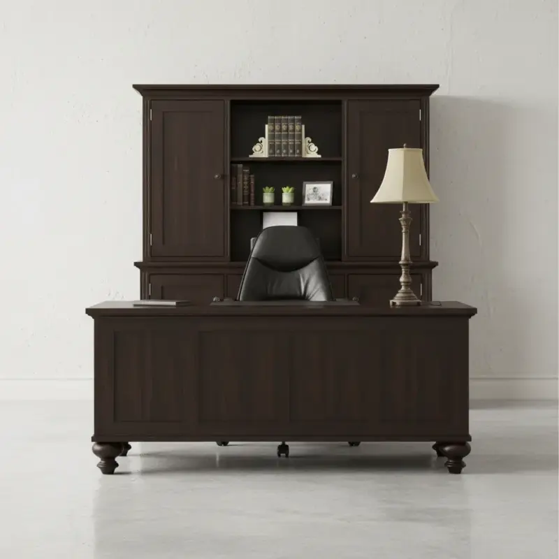 penwood furniture georgetown credenza face on horizontal
