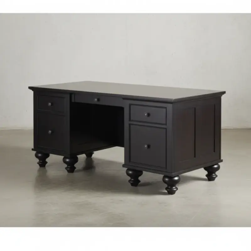 penwood furniture georgetown executive desk 45 degree angle