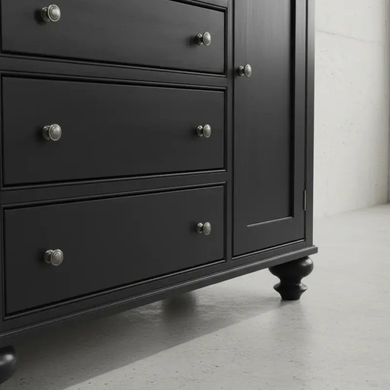 penwood furniture georgetown gentlemans chest medium close up