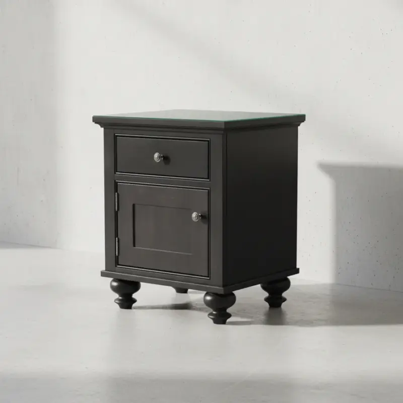 penwood furniture georgetown nightstand 45 degree angle