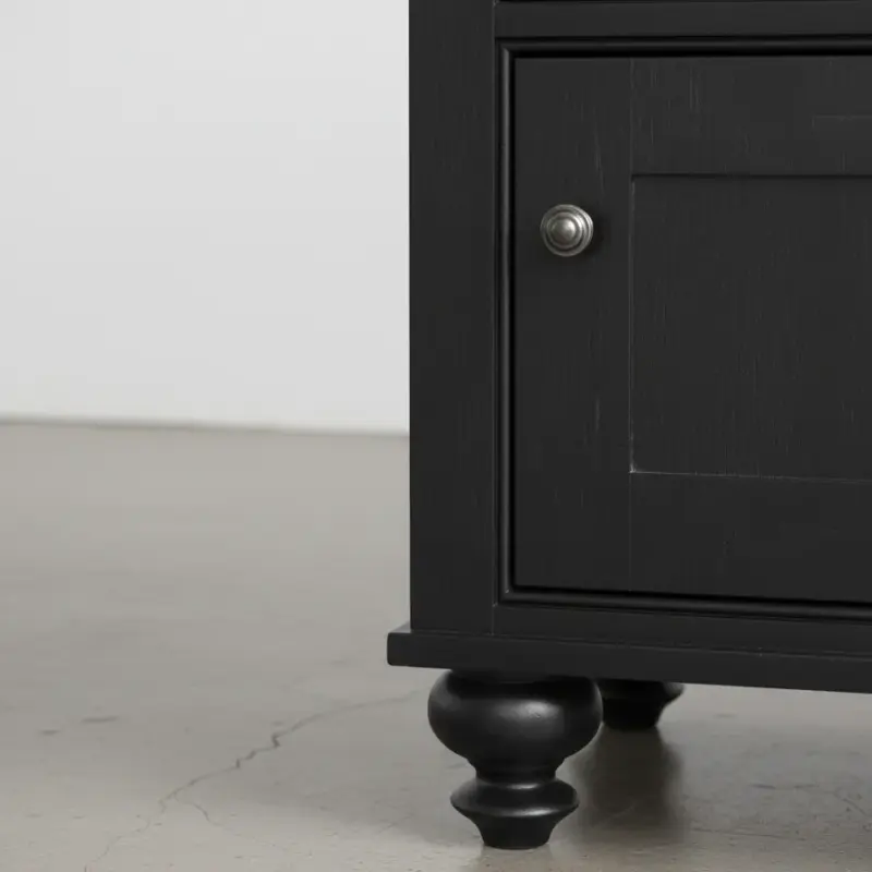 penwood furniture georgetown nightstand medium close up