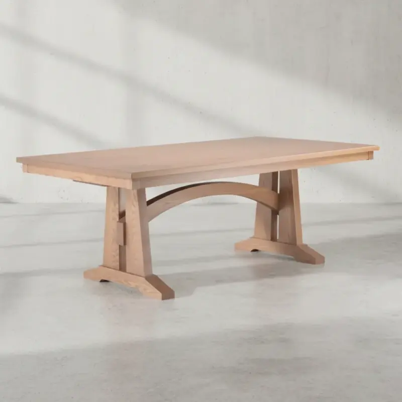 penwood furniture golden gate dining table 45 degree angle