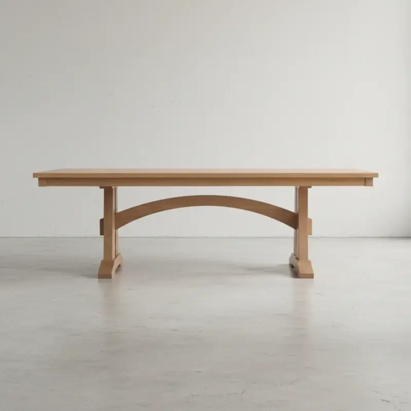 penwood furniture golden gate dining table face on horizontal