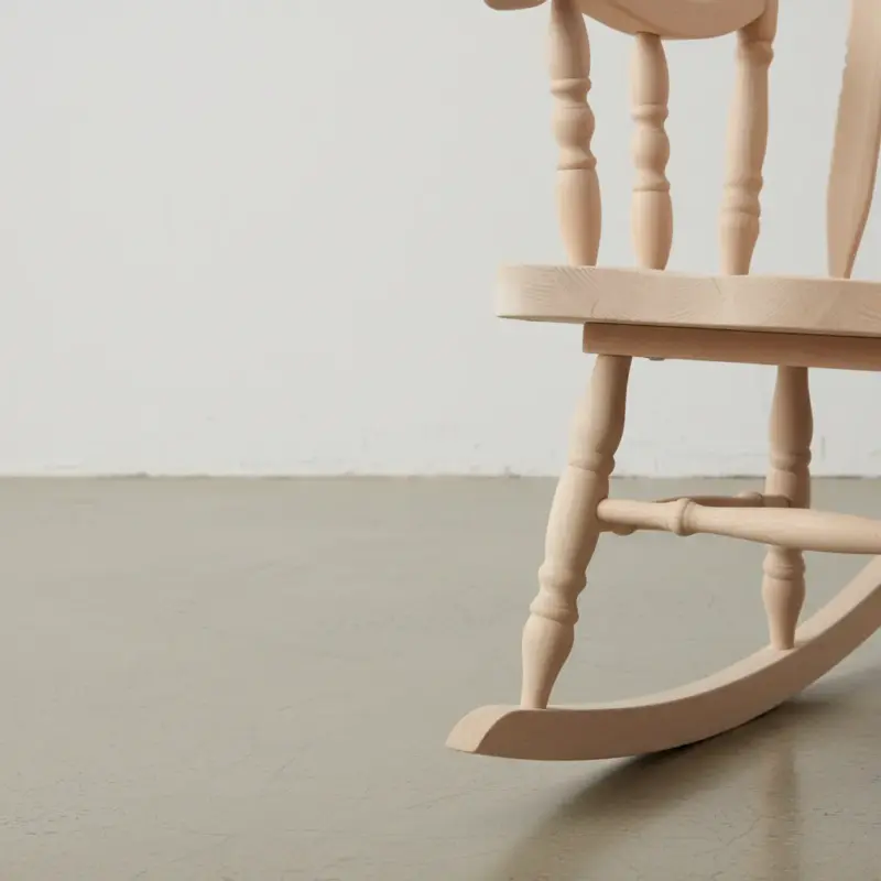 penwood furniture grandpa rocking chair medium close up