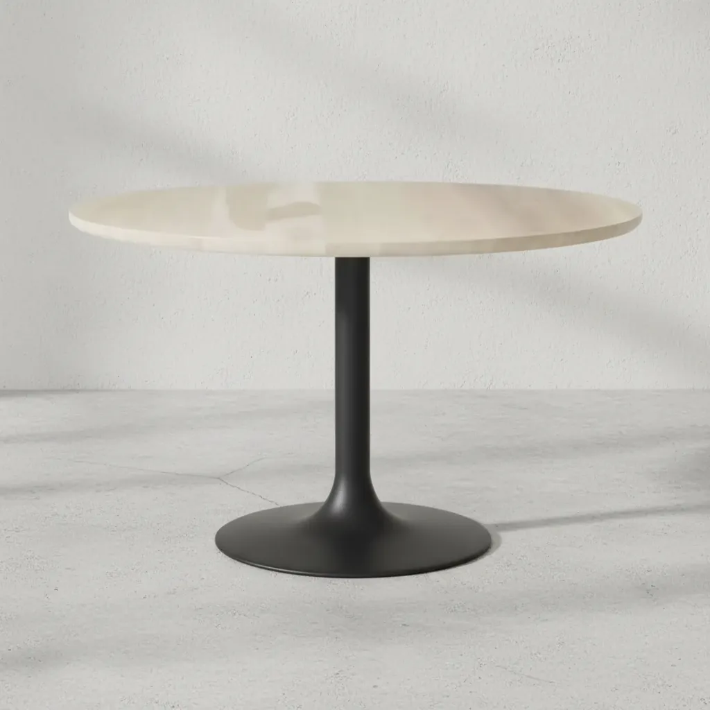 penwood furniture greta table 45 degree angle