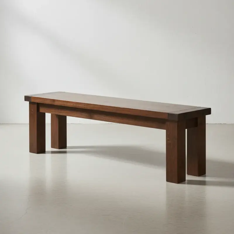 penwood furniture grimshaw dining bench 45 degree angle