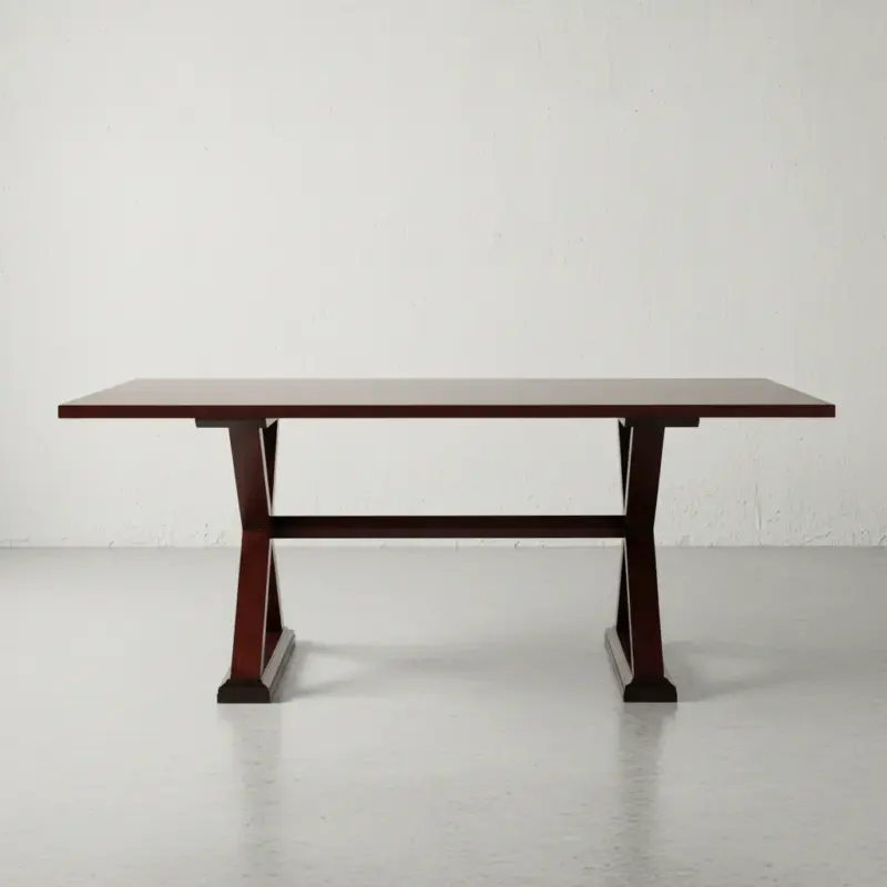 penwood furniture gropius table face on horizontal