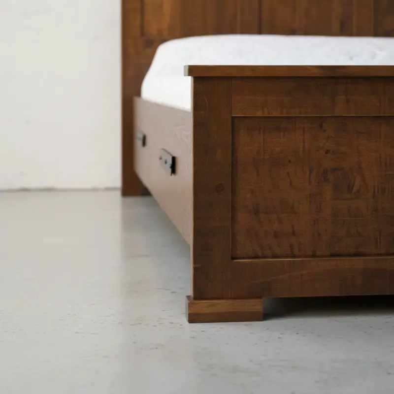 penwood furniture hamilton bed medium close up