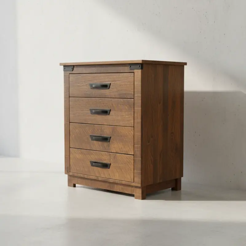 penwood furniture hamilton highboy 45 degree angle