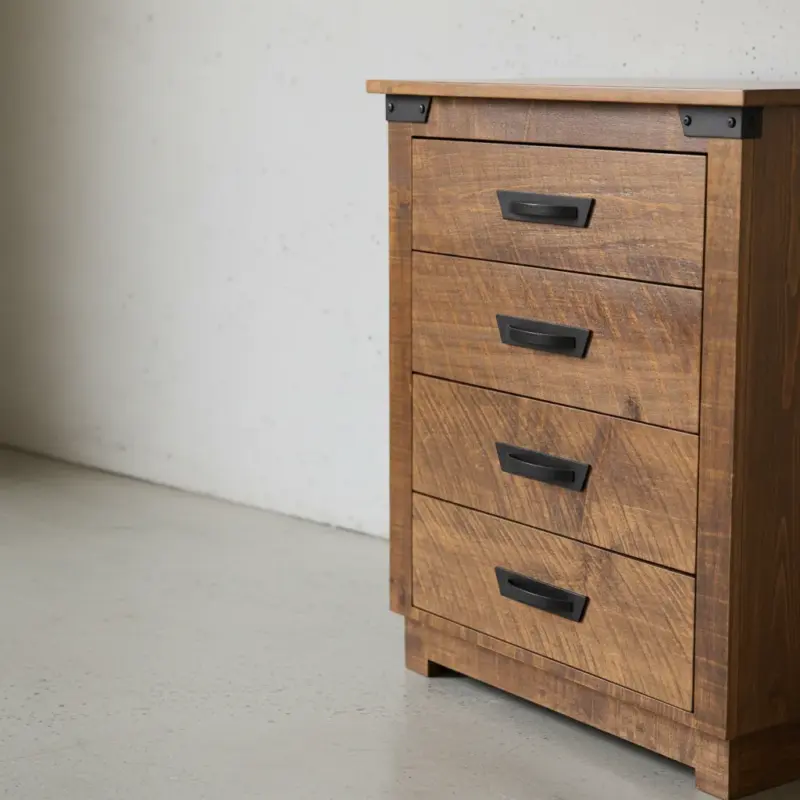 penwood furniture hamilton highboy medium close up