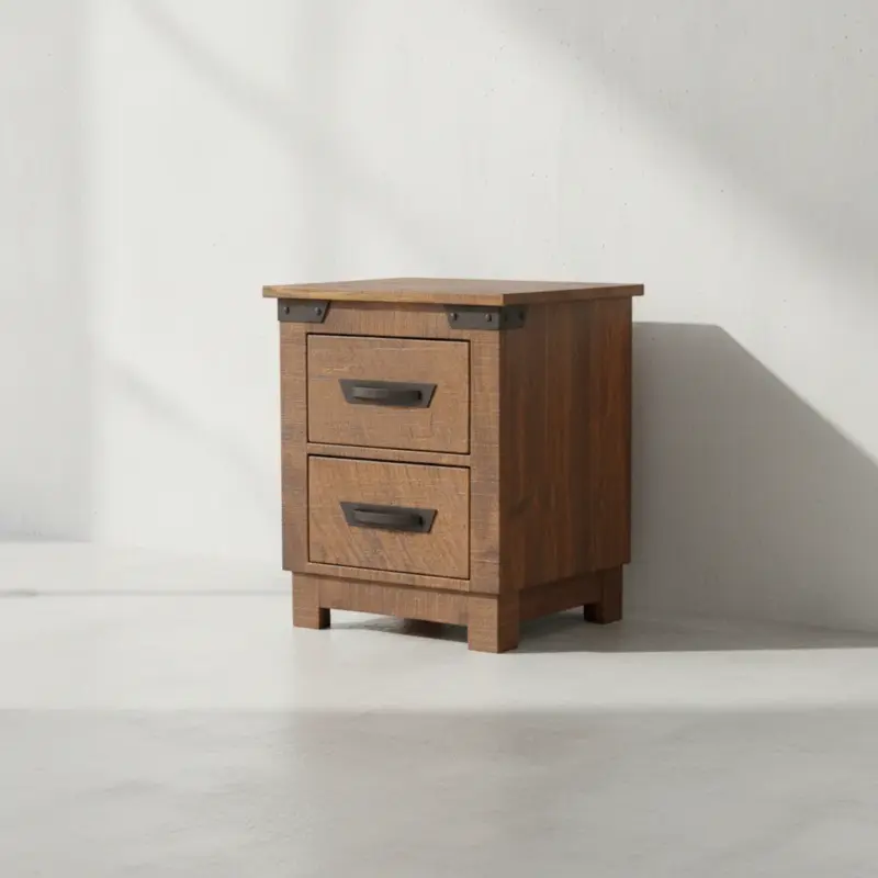 penwood furniture hamilton night stand 45 degree angle