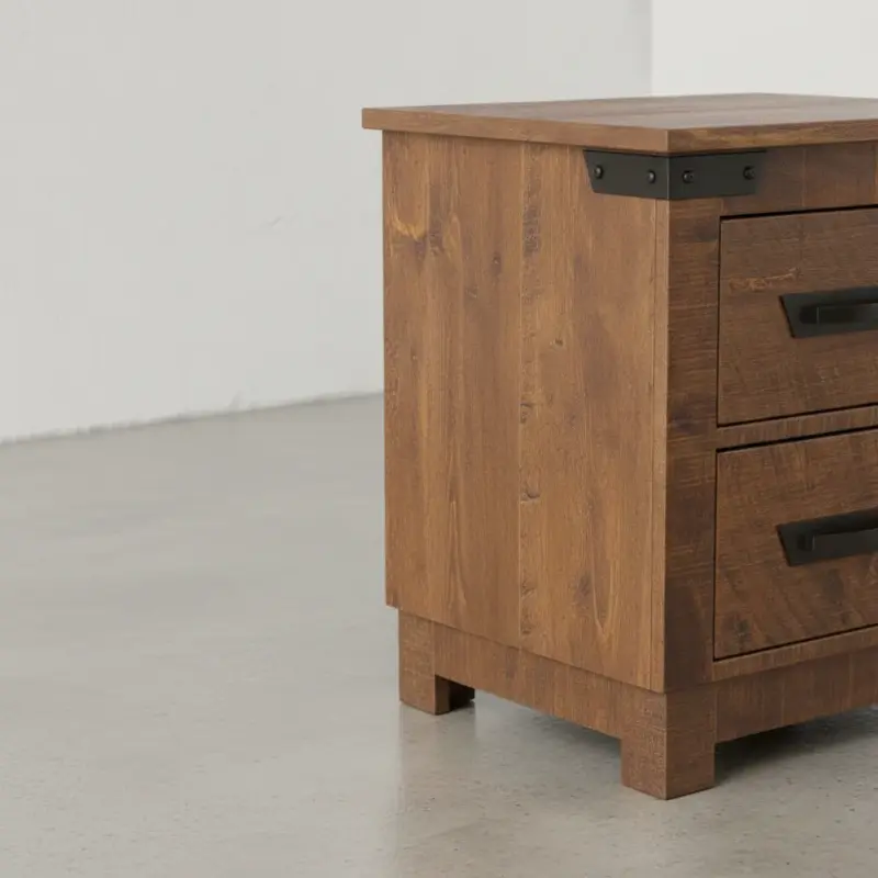 penwood furniture hamilton night stand medium close up