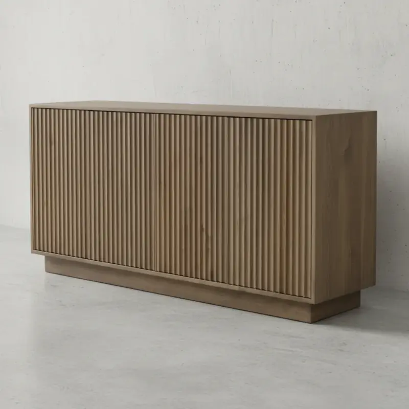 penwood furniture hampton sideboard 45 degree angle