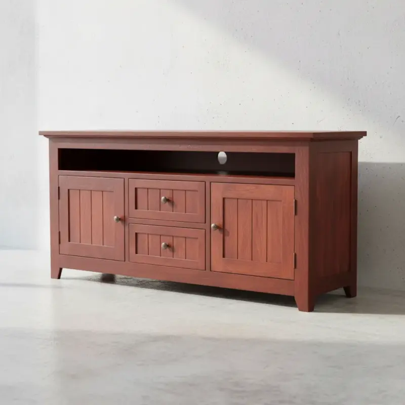 penwood furniture harvest media stand s939d 45 degree angle