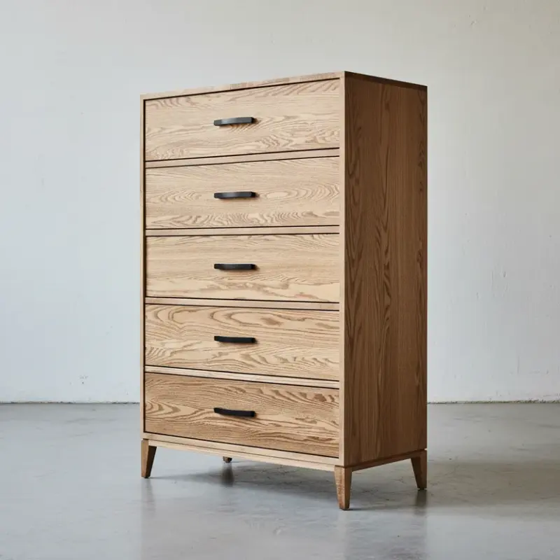 penwood furniture haven 5 drawer hiboy 45 degree angle