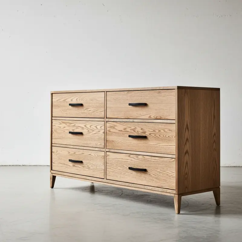 penwood furniture haven 6 drawer dresser 45 degree angle