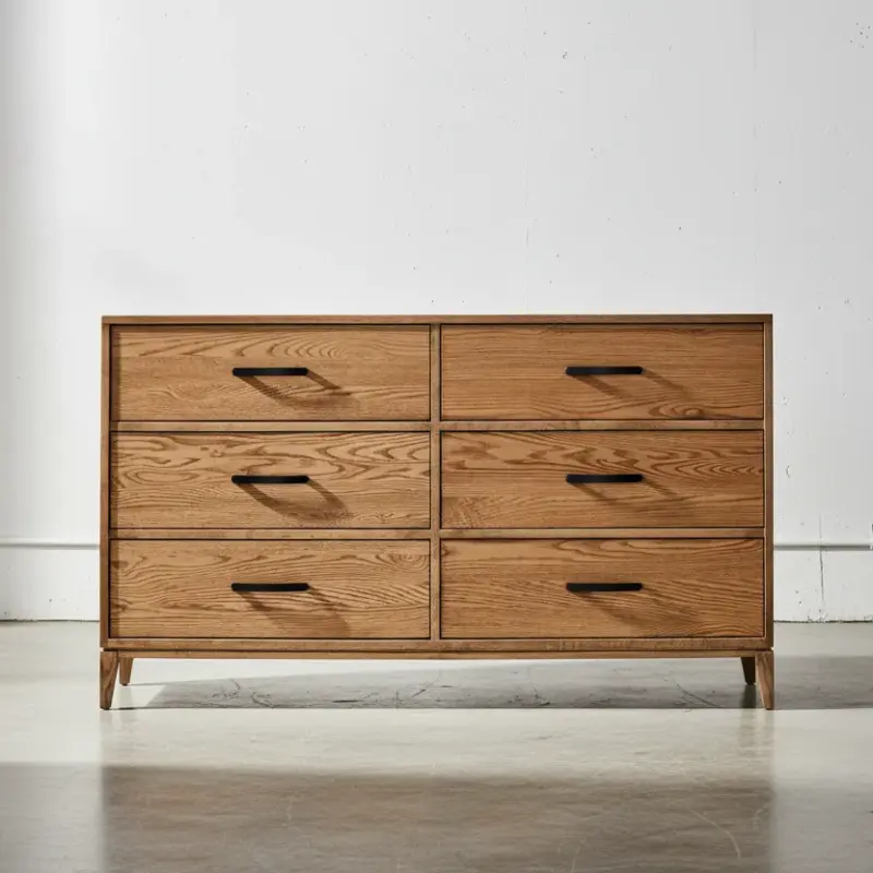 penwood furniture haven 6 drawer dresser face on horizontal