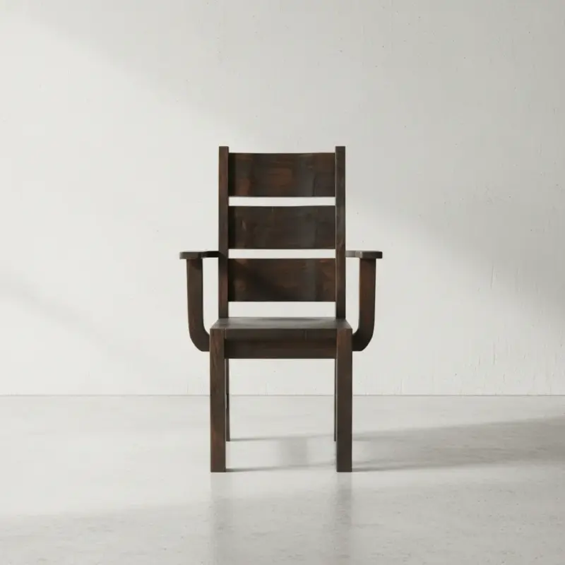 penwood furniture homestead arm chair face on horizontal