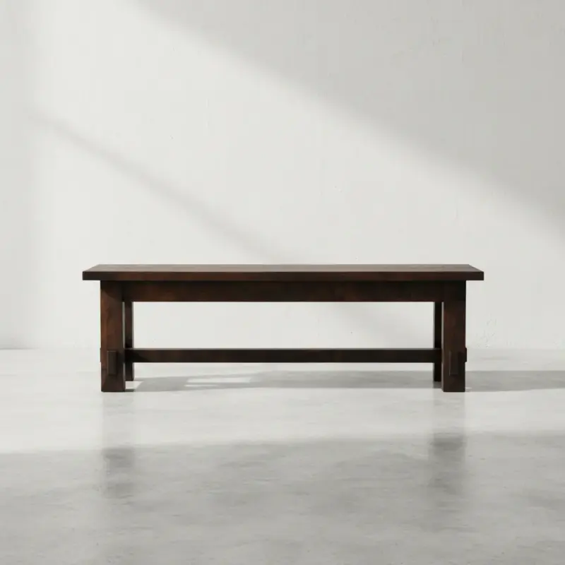 penwood furniture homestead bench face on horizontal