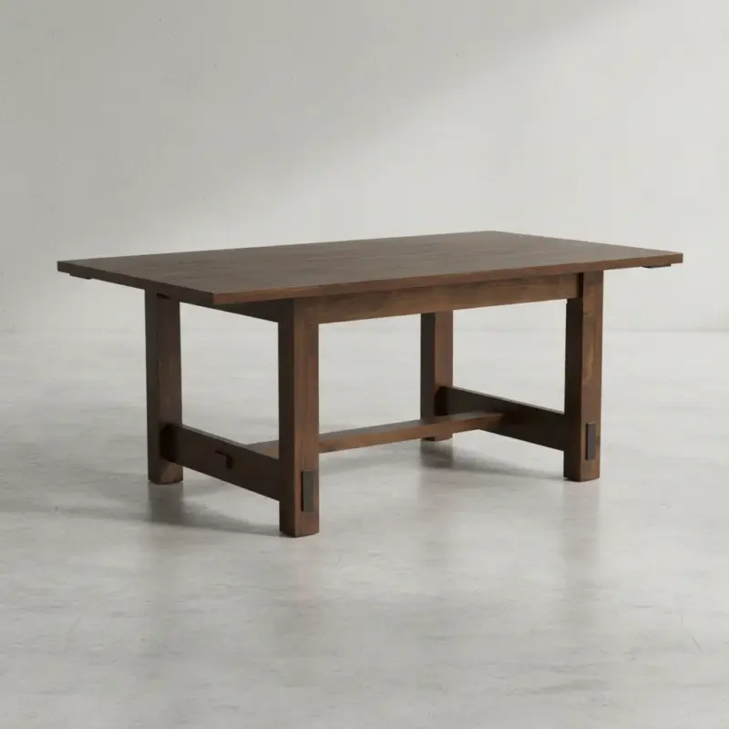 penwood furniture homestead dining table 45 degree angle