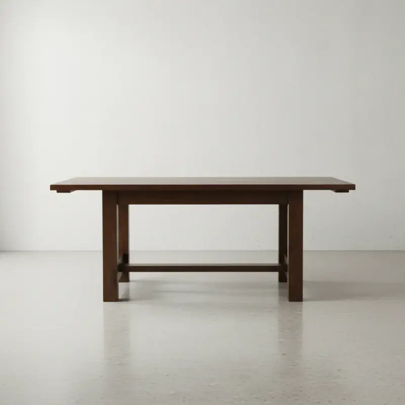 penwood furniture homestead dining table face on horizontal