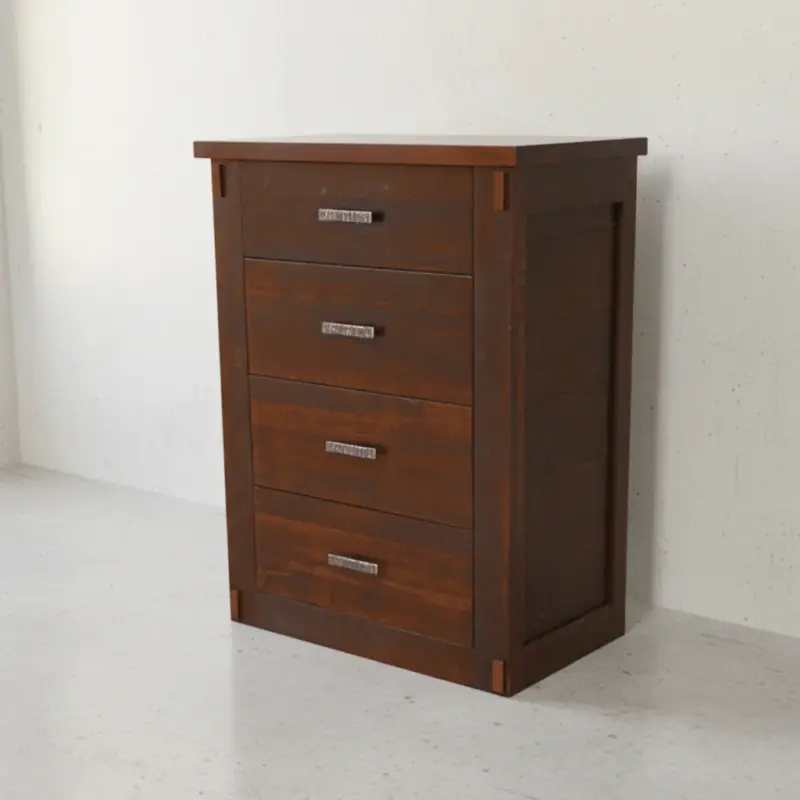 penwood furniture homestead highboy 45 degree angle