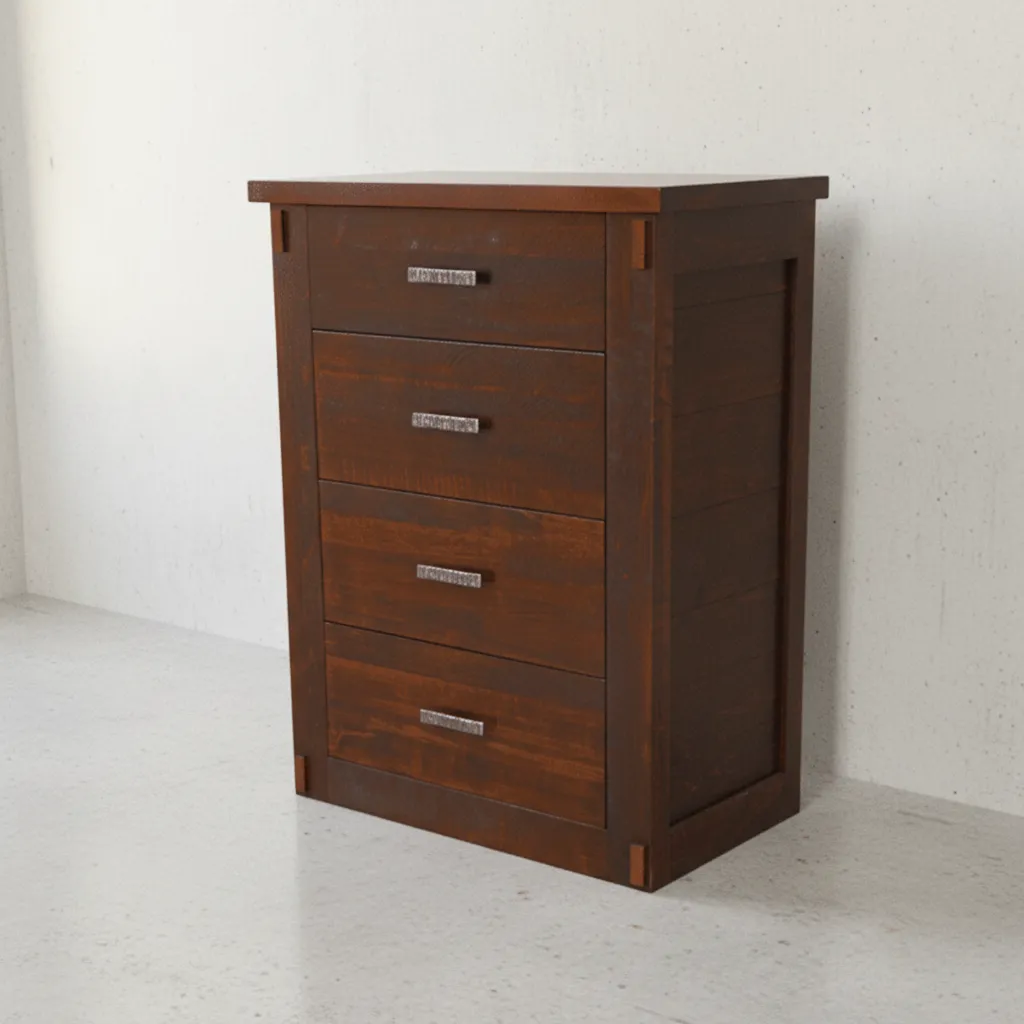 penwood furniture homestead highboy 45 degree angle