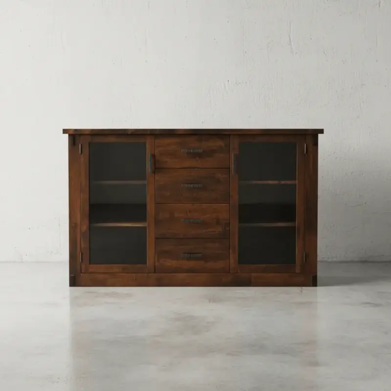 penwood furniture homestead sideboard face on horizontal