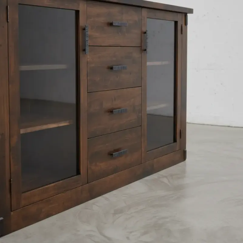 penwood furniture homestead sideboard medium close up