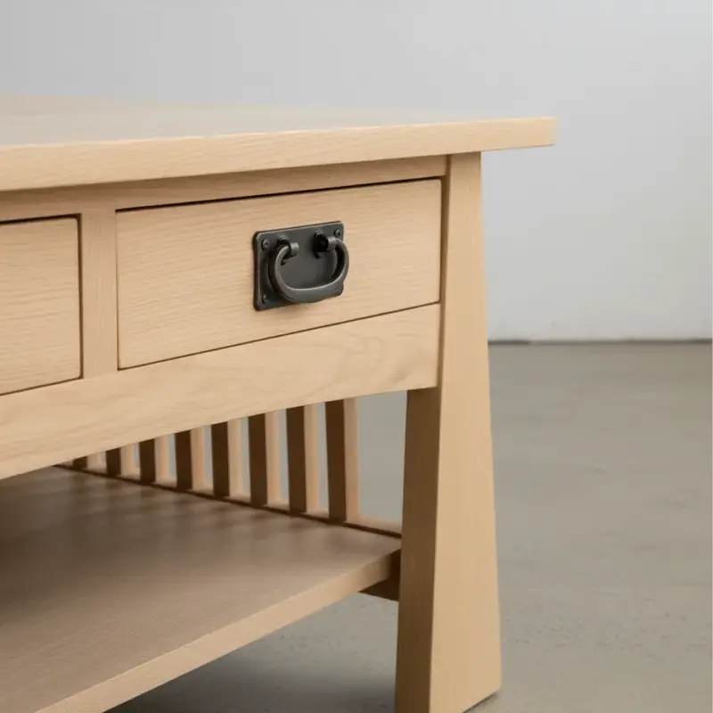 penwood furniture horizon 6 drawer coffee table k3448 medium close up