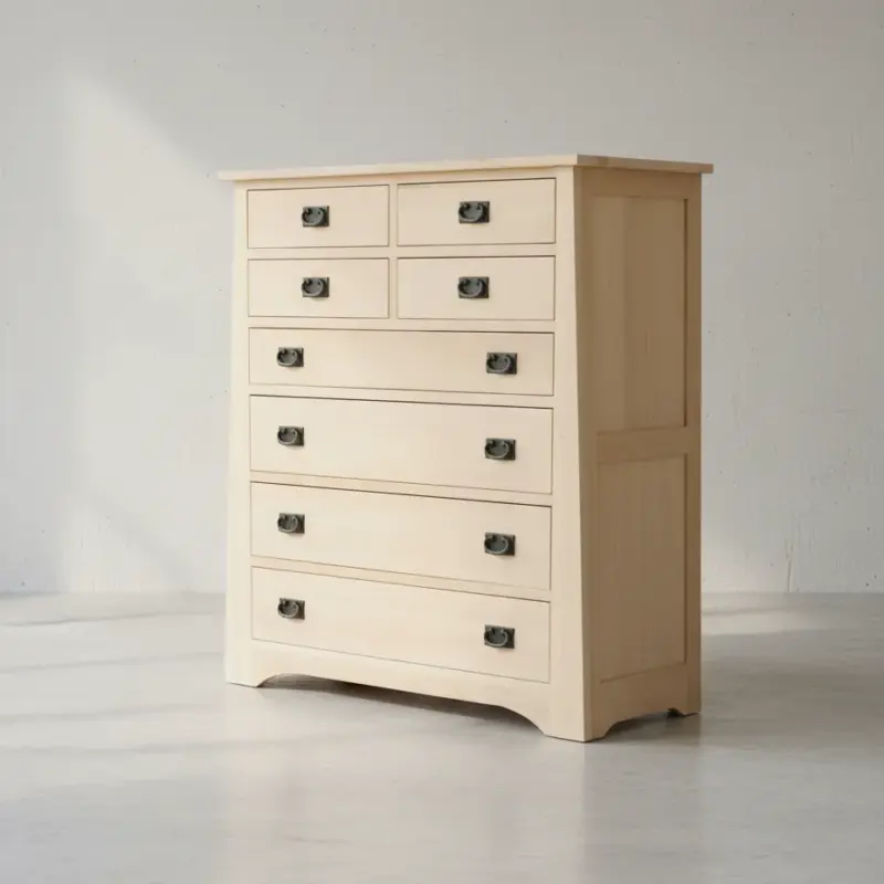 penwood furniture horizon 8 drawer hiboy s18 45 degree angle