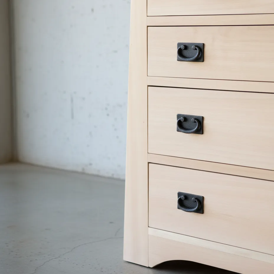 penwood furniture horizon 8 drawer hiboy s18 medium close up