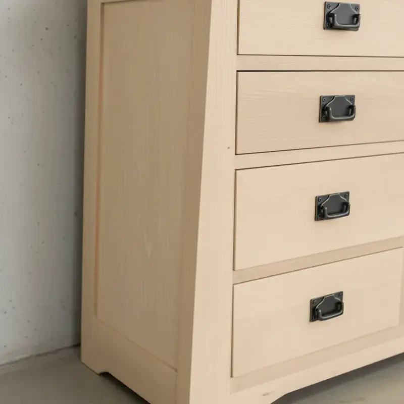penwood furniture horizon 9 drawer dresser s19 medium close up