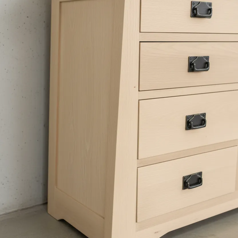 penwood furniture horizon 9 drawer dresser s19 medium close up