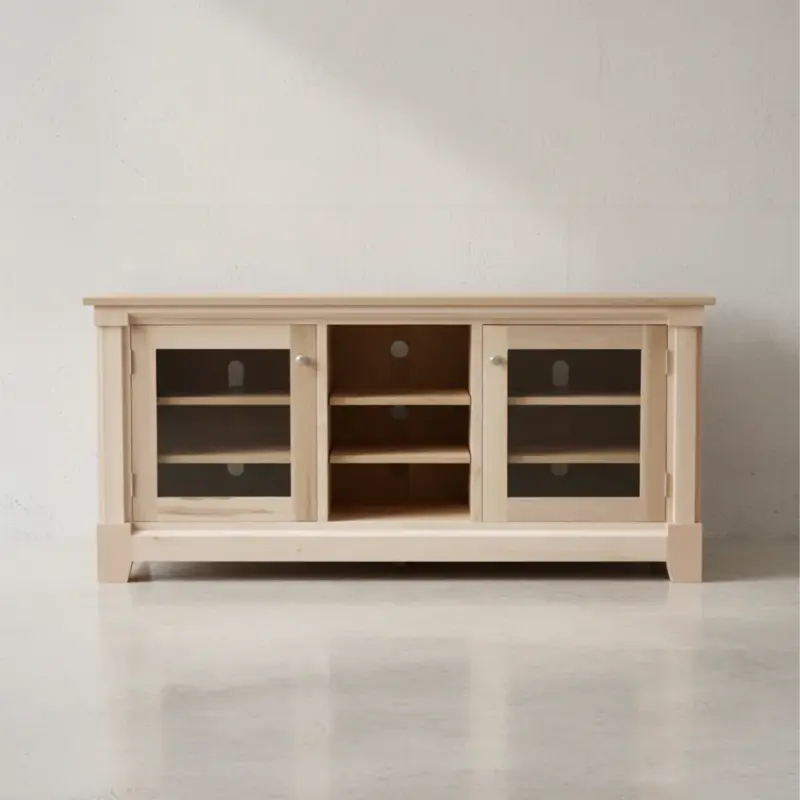 penwood furniture hudson media stand x61tv face on horizontal