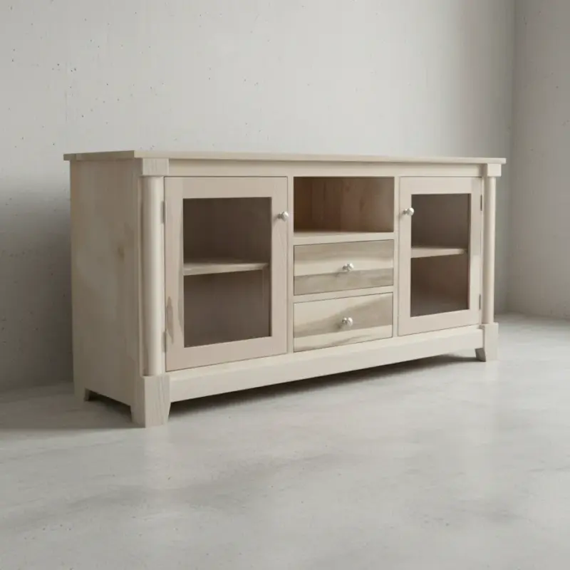 penwood furniture hudson media stand x65 45 degree angle