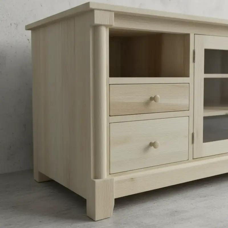 penwood furniture hudson media stand x84tv medium close up