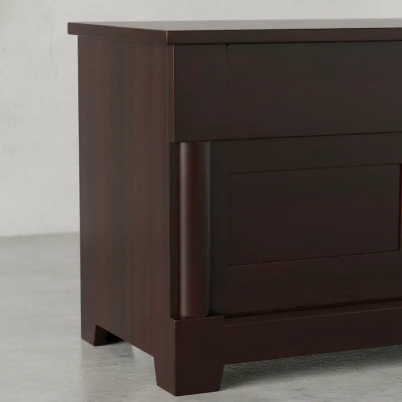 penwood furniture hudson valley blanket box medium close up