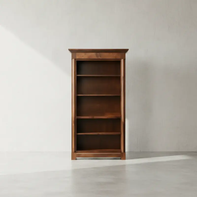 penwood furniture hudson valley bookcase face on horizontal