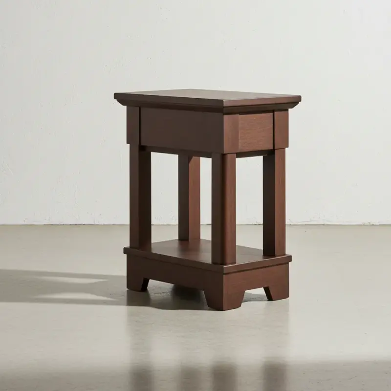 penwood furniture hudson valley chairside table 45 degree angle