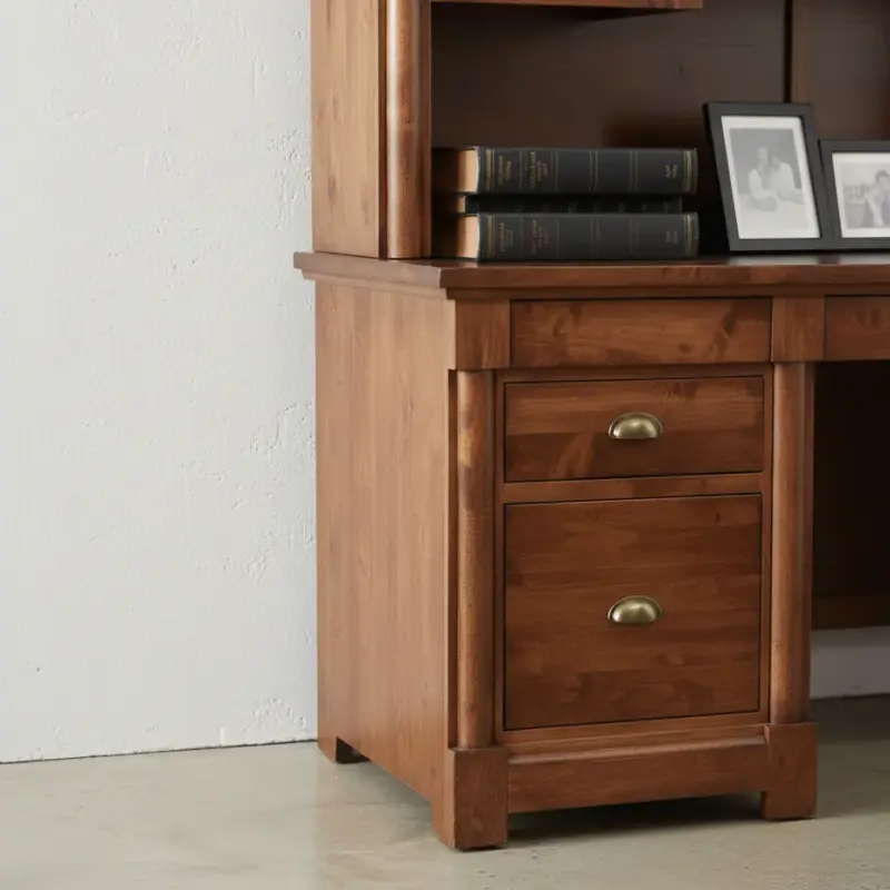 penwood furniture hudson valley computer station medium close up