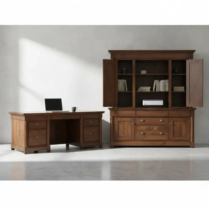 penwood furniture hudson valley credenza face on horizontal
