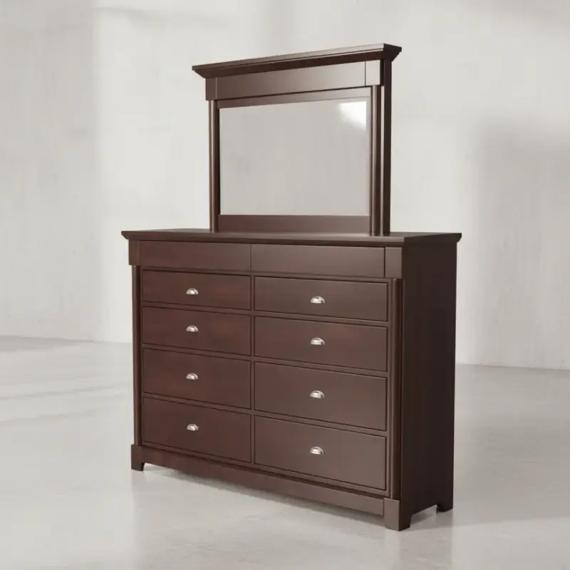 penwood furniture hudson valley dress mirror 45 degree angle