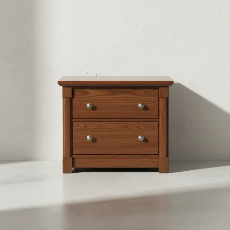 penwood furniture hudson valley file cabinet 2 drawers face on horizontal