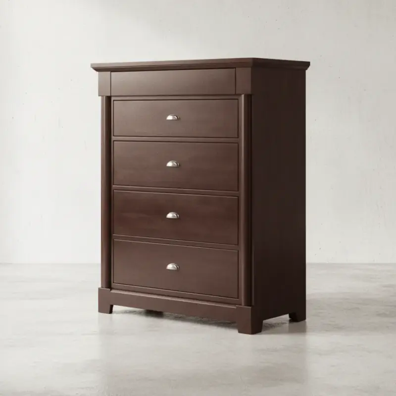 penwood furniture hudson valley highboy 45 degree angle