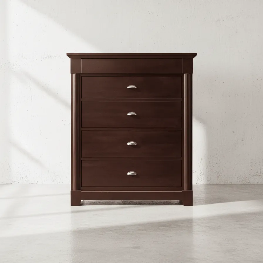 penwood furniture hudson valley highboy face on horizontal