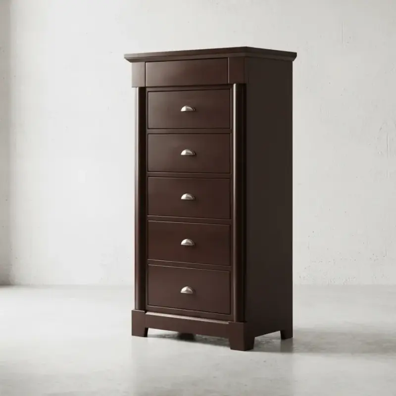 penwood furniture hudson valley lingerie chest 45 degree angle