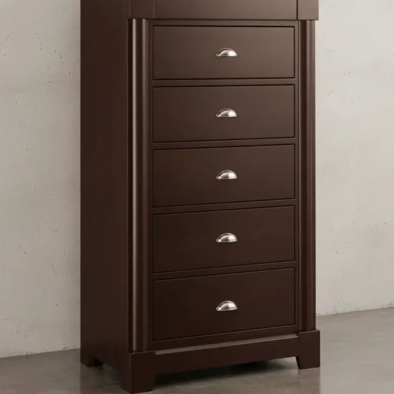 penwood furniture hudson valley lingerie chest medium close up