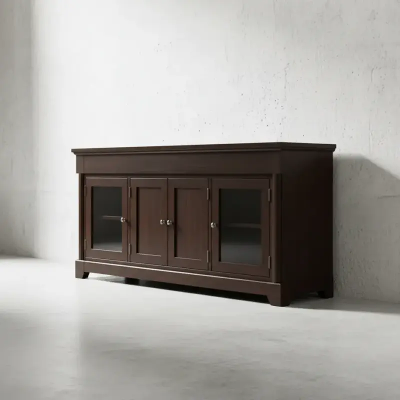 penwood furniture hudson valley media stand hv72 45 degree angle