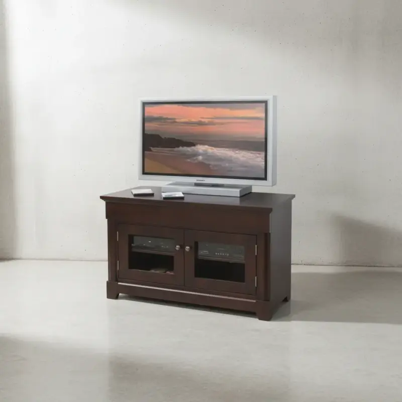 penwood furniture hudson valley media stand hvhd48 face on horizontal